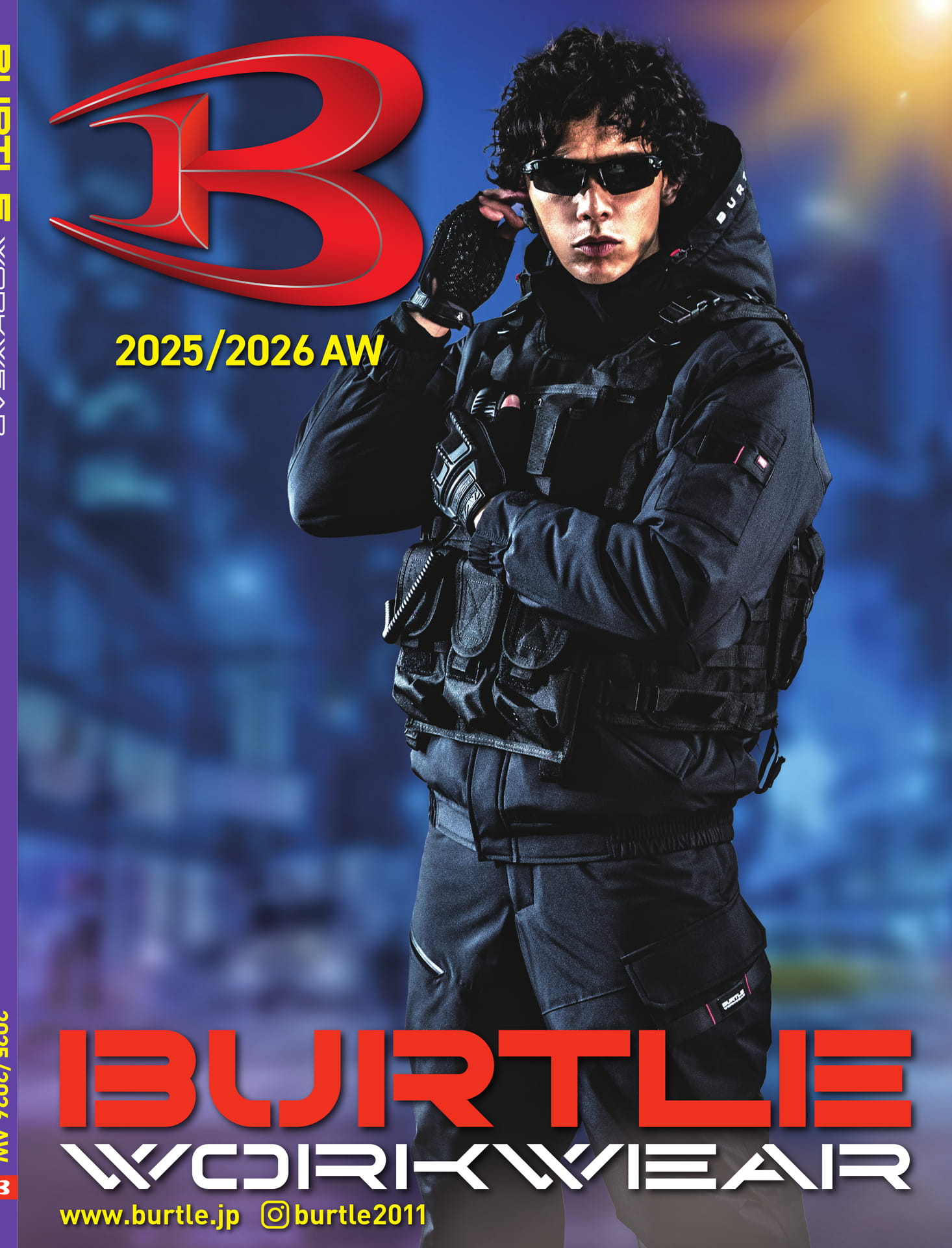 バートル ワークウェア 2025-26 秋冬 デジタルカタログ | ebook5