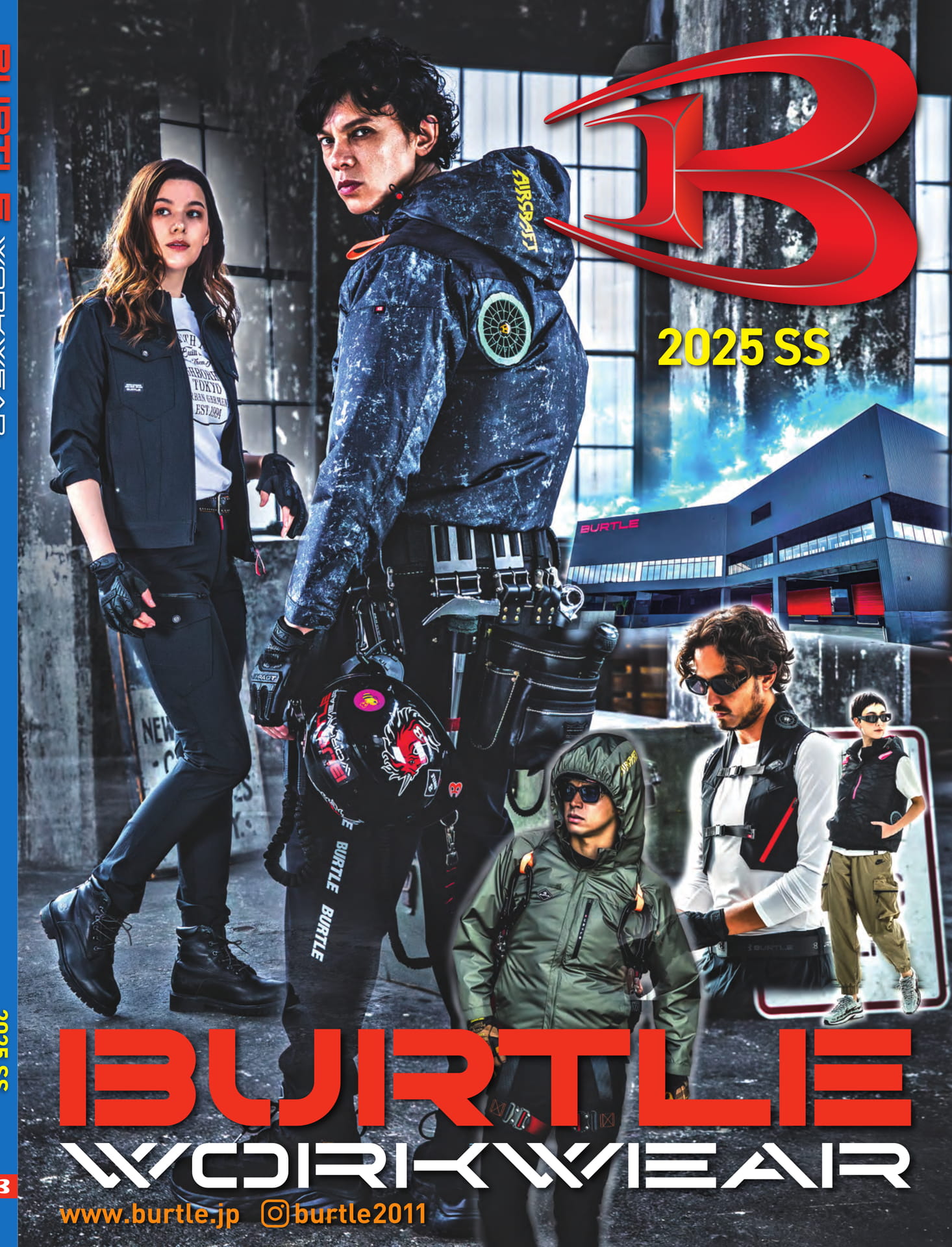 Burtle ワークウェア2025春夏新作コレクション | ebook5